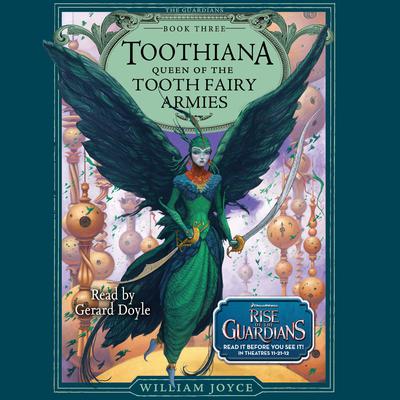 Toothiana by William Joyce audiobook