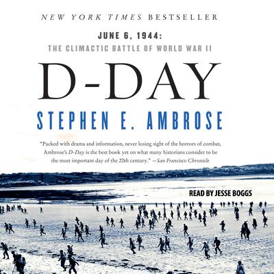 D-Day by Stephen E. Ambrose audiobook