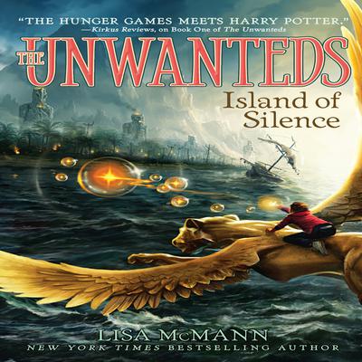 Island of Silence by Lisa McMann audiobook