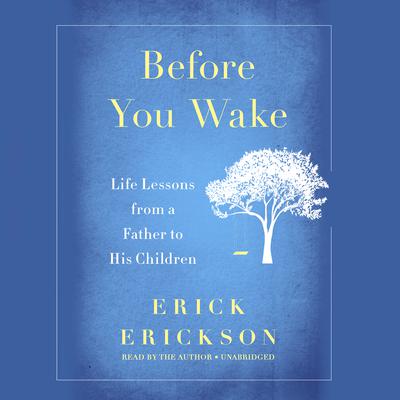 Before You Wake by Erick Erickson audiobook