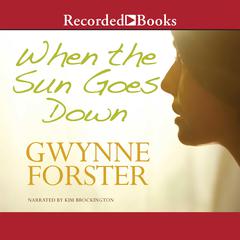 When the Sun Goes Down by Gwynne Forster audiobook