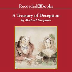 A Treasury of Deception by Michael Farquhar audiobook
