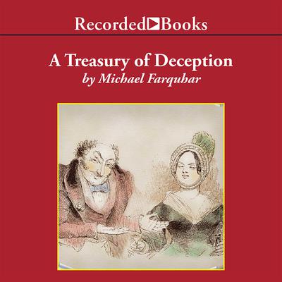 A Treasury of Deception by Michael Farquhar audiobook