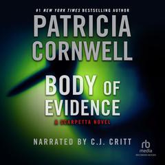 Body of Evidence by Patricia Cornwell audiobook