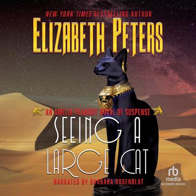 Seeing a Large Cat by Elizabeth Peters audiobook
