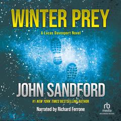 Winter Prey by John Sandford audiobook