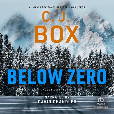 Below Zero by C. J. Box audiobook