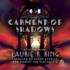 Garment of Shadows by Laurie R. King audiobook