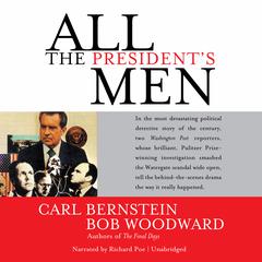 All the President's Men by Bob Woodward audiobook