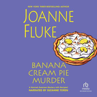 Banana Cream Pie Murder by Joanne Fluke audiobook