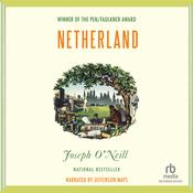 Netherland by  Joseph O'Neill audiobook