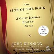 The Sign of the Book by  John Dunning audiobook