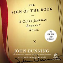 The Sign of the Book by John Dunning audiobook