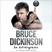What Does This Button Do? by  Bruce Dickinson audiobook