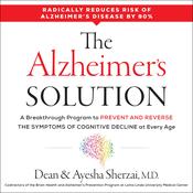 The Alzheimer's Solution by  Dean Sherzai MD, PhD audiobook