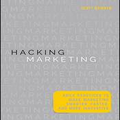 Hacking Marketing by  Scott Brinker audiobook