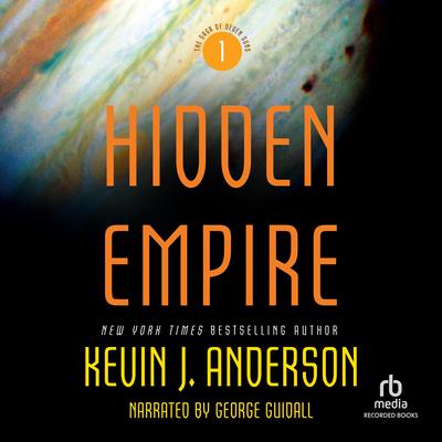 Hidden Empire by Kevin J. Anderson audiobook