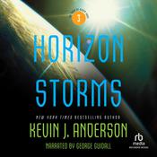 Horizon Storms by  Kevin J. Anderson audiobook