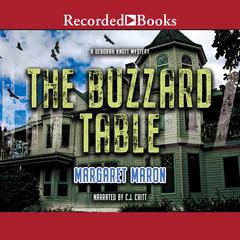 The Buzzard Table by Margaret Maron audiobook