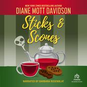 Sticks & Scones by  Diane Mott Davidson audiobook