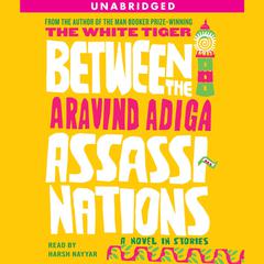 Between the Assassinations by Aravind Adiga audiobook