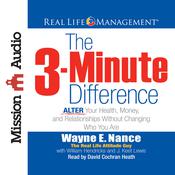3-Minute Difference by  Wayne E. Nance audiobook