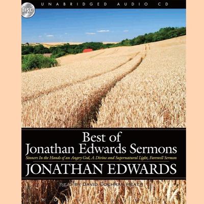 Best of Jonathan Edwards Sermons by Jonathan Edwards audiobook