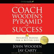Coach Wooden's Pyramid of Success by  John Wooden audiobook