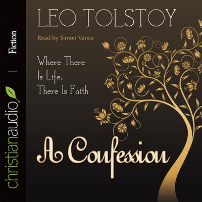 Confession by Leo Tolstoy audiobook
