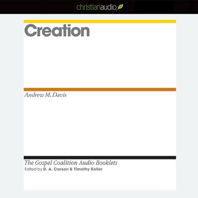 Creation by Andrew M. Davis audiobook