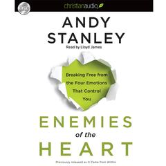 Enemies of the Heart by Andy Stanley audiobook