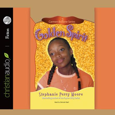 Golden Spirit by Stephanie Perry Moore audiobook