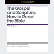 Gospel and Scripture by  Mike Bullmore audiobook