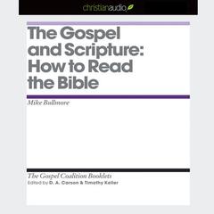 Gospel and Scripture by Mike Bullmore audiobook