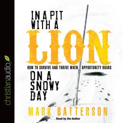 In a Pit With a Lion On a Snowy Day by Mark Batterson audiobook