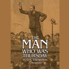 Man Who was Thursday by G. K. Chesterton audiobook