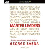 Master Leaders by  George Barna audiobook