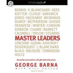 Master Leaders by George Barna audiobook