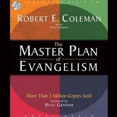Master Plan of Evangelism by Robert E. Coleman audiobook