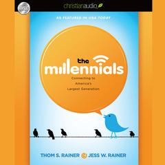 Millennials by Thom S. Rainer audiobook