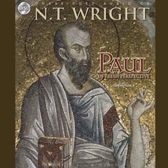 Paul: In Fresh Perspective by N. T. Wright audiobook