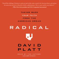 Radical by David Platt audiobook