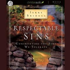 Respectable Sins by Jerry Bridges audiobook