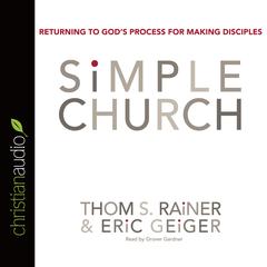 Simple Church by Thom S. Rainer audiobook