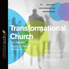 Transformational Church by Ed Stetzer audiobook