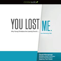 You Lost Me by David Kinnaman audiobook
