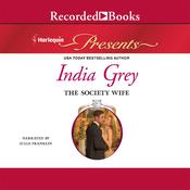 The Society Wife by  India Grey audiobook