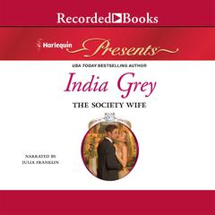 The Society Wife by India Grey audiobook
