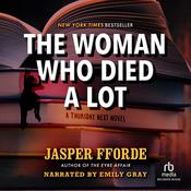 The Woman Who Died a Lot by  Jasper Fforde audiobook