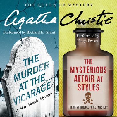 The Murder at the Vicarage & The Mysterious Affair at Styles by Agatha Christie audiobook